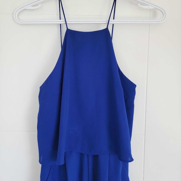 Bright blue romper - Picture 2 of 3